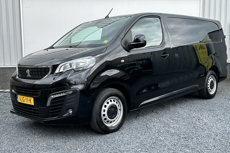 Peugeot Expert 2.0 BlueHDI 120pk Long Premium Automaat | Parkeercamera | TREKHAAK | Climate control | Dodehoek Sensoren | DAB+ radio | Bekledin