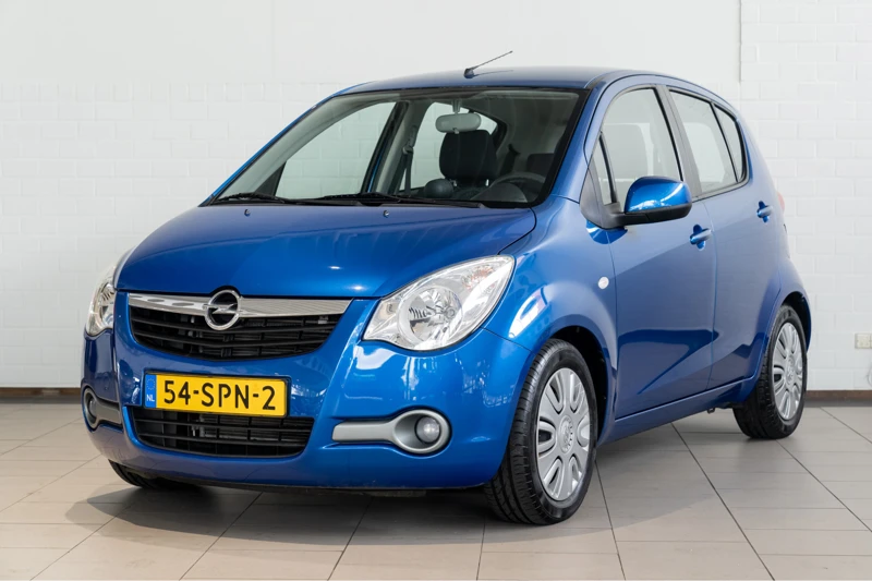 Opel Agila 1.0 Edition | Unieke kilometerstand | 1e eigenaar! | Dealer onderhouden | Airco | Elektrische ramen