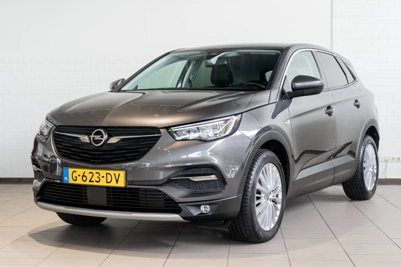 Opel Grandland X 1.2 Turbo Innovation | Automaat | Stoel & Stuurverwarming | Climate Controle | El. Achterklep | Dodehoek sensoren |