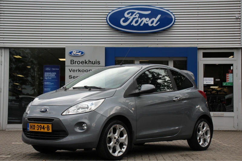 Ford Ka 1.2 TITANIUM X | UNIEKE KM-STAND! | NL-AUTO! | DEALER OH! | PANODAK | AIRCO | LM. VELGEN | PRACHTIGE STAAT!