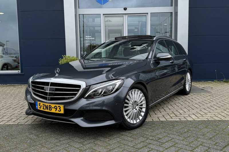 Mercedes-Benz C-Klasse Estate 200 Prestige | Schuif/kantel dak | HUD | Elektr. klep | ACC | PDC V/A | 360 Camera | Stoelverwarming / koeling