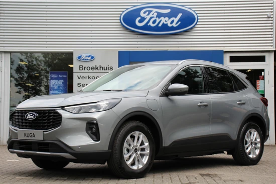 Ford Kuga 2.5 PHEV TITANIUM | BESTELD! | WINTERPACK | DRIVER ASS PACK | EL. TREKHAAK | SNEL LEVERBAAR! | 2100KG TREKGEWICHT