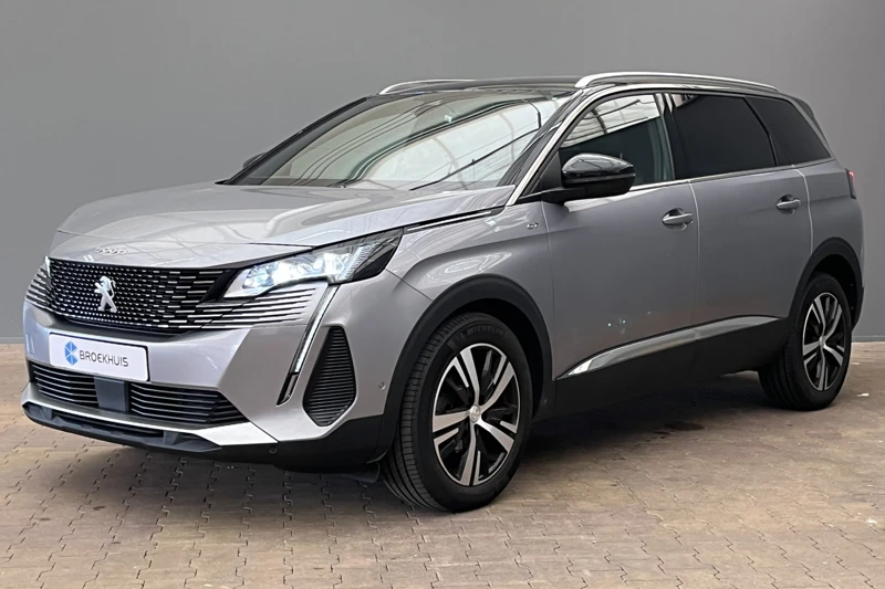 Peugeot 5008 1.2 130PK GT Automaat | Adaptieve Cruise | Stoelverwarming | Digitaal Dashboard | Parkeersensoren Rondom | Leder/Alcantara | LED