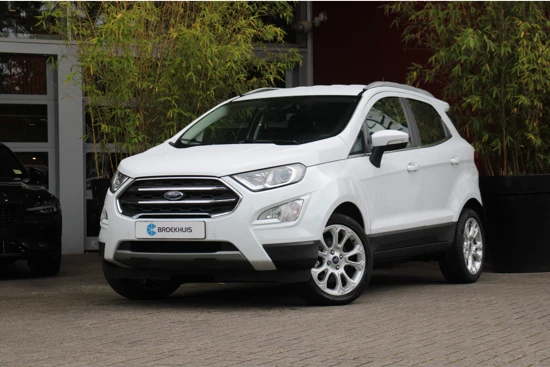 Ford EcoSport 1.0 EcoBoost Titanium | B&O Audio | Camera | Stuur/stoelverwarming | BLIS | 17" Velgen | Keyless | CarPlay