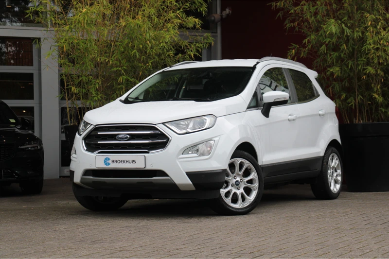 Ford EcoSport 1.0 EcoBoost Titanium | B&O Audio | Camera | Stuur/stoelverwarming | BLIS | 17" Velgen | Keyless | CarPlay