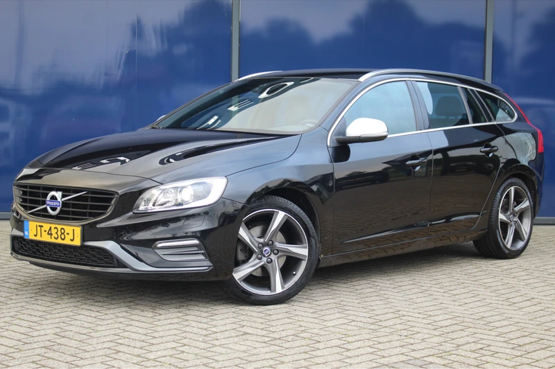 Volvo V60 2.0 T3 R-Design | Trekhaak | Standkachel | Navigatie | Xenon | Stoelverw. | Climate & Cruise C.