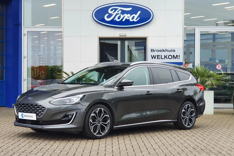 Ford Focus Wagon 1.5 150PK Vignale | 1e eigenaar! | NL-Auto | Head-up display | Winter Pack