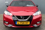 Nissan Micra 1.0 IG-T 93pk N-Design | Cruise controle | Lichtmetalen velgen | Parkeersensoren | Inklapbare spiegels | Navigatie | Carplay