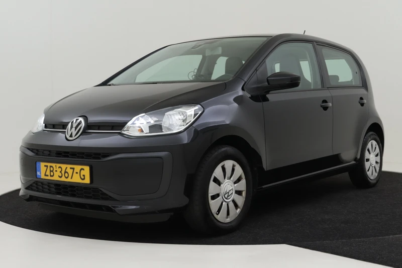 Volkswagen up! 1.0 BMT 60pk move up! | 100% Dealeronderhouden | 1e Eigenaar | Airco | LED dagrijverlichting | Dimlichtingen automatisch | DAB r