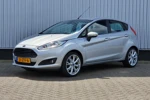 Ford Fiesta 1.0 EcoBoost Titanium | Distributieriem vervangen! | NL-Auto | 17 inch! | Climate Control | Navigatie