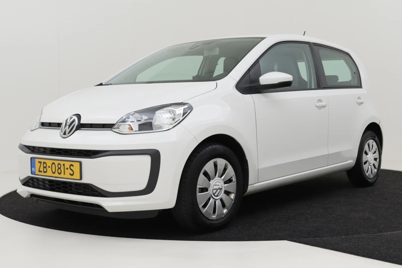 Volkswagen up! 1.0 60PK BMT move up! | 1e Eigenaar | 100% Dealeronderhouden | DAB ontvanger | Airco | Navi By App