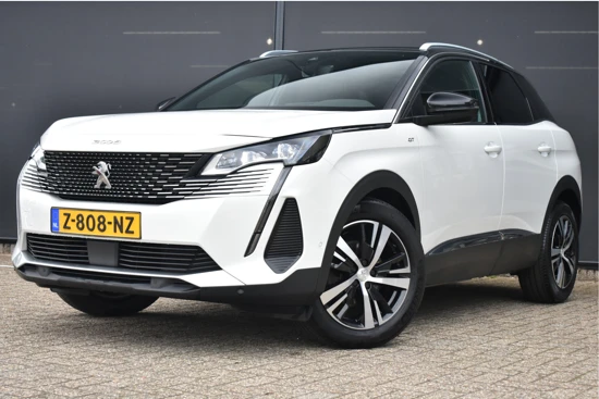 Peugeot 3008 1.2 PureTech GT 130pk Automaat | Navigatie | Alcantara | Stoelverwarming | Elektr. Achterklep | Achteruitrijcamera | Adaptive Cr