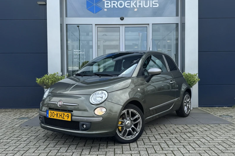 Fiat 500 1.4 100PK byDiesel Edition | Pano | Airco | Radio