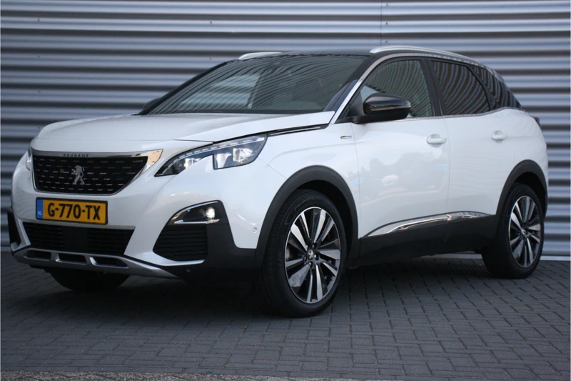 Peugeot 3008 1.2 PURETECH 130PK GT-LINE / NAVI / LEDER / CLIMA / PDC / 19" LMV / CAMERA / FULL-LED / BLUETOOTH / CRUISECONTROL / NIEUWSTAAT !