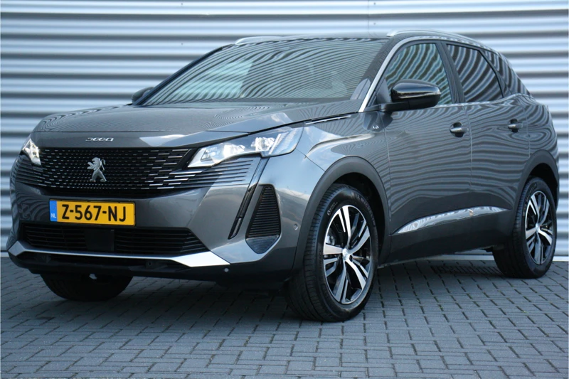 Peugeot 3008 1.2 PURETECH 130PK GT PACK AUTOMAAT / NAVI / LEDER / CLIMA / PDC / 18" LMV / CAMERA / KEYLESS / WINTERPAKKET / FULL-LED / 1E EIG