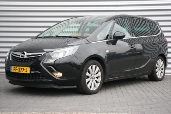 Opel Zafira TOURER 1.6 TURBO 170PK 7-ZITS COSMO+ AUTOMAAT / NAVI / LEDER / CLIMA / FULL-LED / PDC / 17" LMV / CAMERA / PANO. DAK / WINTERPAK