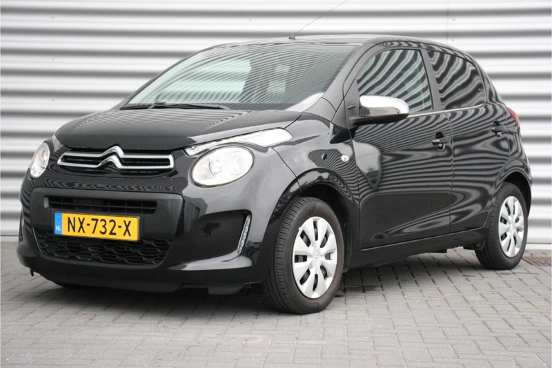 Citroën C1 1.0 E-VTI 73PK 5-DRS FEEL / AIRCO / LED / BLUETOOTH / 1E EIGENAAR / NIEUWSTAAT !!