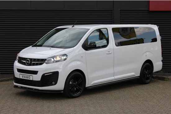 Opel Vivaro 2.0 L3 145pk Automaat | 0% FINANCIAL LEASE VOORRAADDEAL! | Broekhuis Black Edition Pakket | Afn. Trekhaak | Navigatie | Achterui