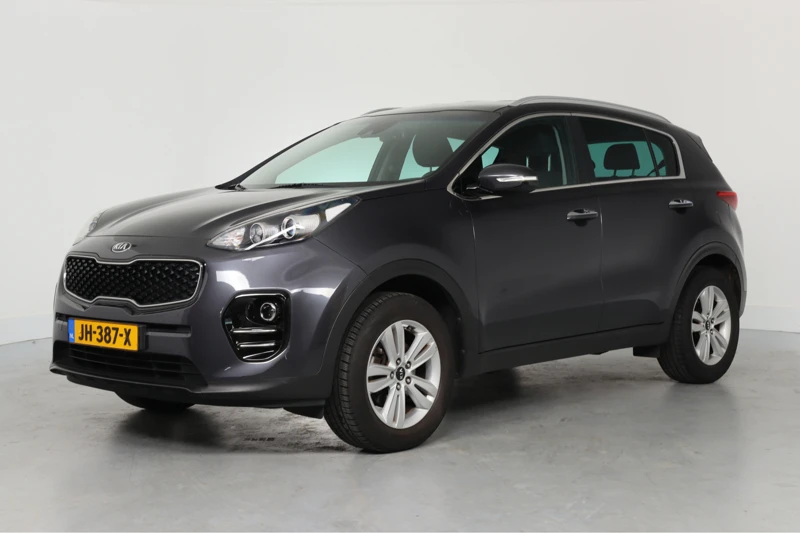 Kia Sportage 1.6 GDI First Edition | Navigatie | Clima | Camera | Parkeersensoren | Cruise | Lichtmetalen Velgen