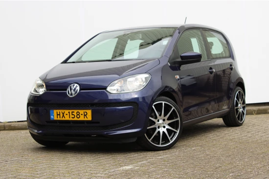 Volkswagen up! 1.0 60PK move up! BlueMotion | 100% Dealeronderhouden | 1ste Eig. | Airco | Elektrische ramen v | Bluetooth | Navigatie | 17'' L