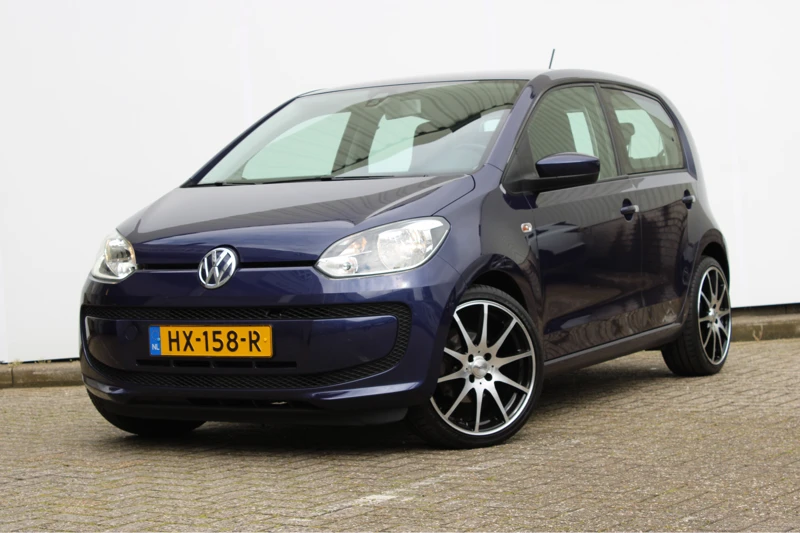 Volkswagen up! 1.0 60PK move up! BlueMotion | 100% Dealeronderhouden | 1ste Eig. | Airco | Elektrische ramen v | Bluetooth | Navigatie | 17'' L