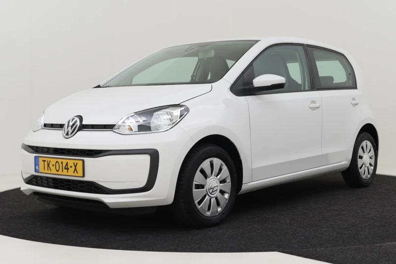 Volkswagen up! 1.0 60PK BMT move up! | 1e Eigenaar | 100% Dealeronderhouden | Airco | DAB Ontvanger | Elektrische Buitenspiegels