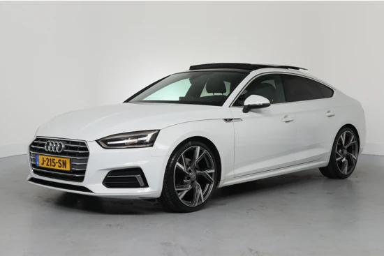 Audi A5 Sportback 40 TFSI Sport S-line Edition | Dealer Onderhouden! | Open Dak | Sportstoelen | Stoelverwarming | 20'' Lichtmetalen Vel