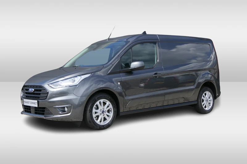 Ford Transit Connect 1.5 EcoBlue 100PK L2 Limited I Uit voorraad leverbaar! I Camera I Navigatie I Parkeersensoren I Trekhaak I Stoelverwarming I App