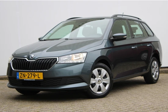 Škoda Fabia Combi 1.0 Active 75PK | 100% Dealeronderhouden | 1ste Eig. | Cruise Control | Elektrische ramen v | Airco