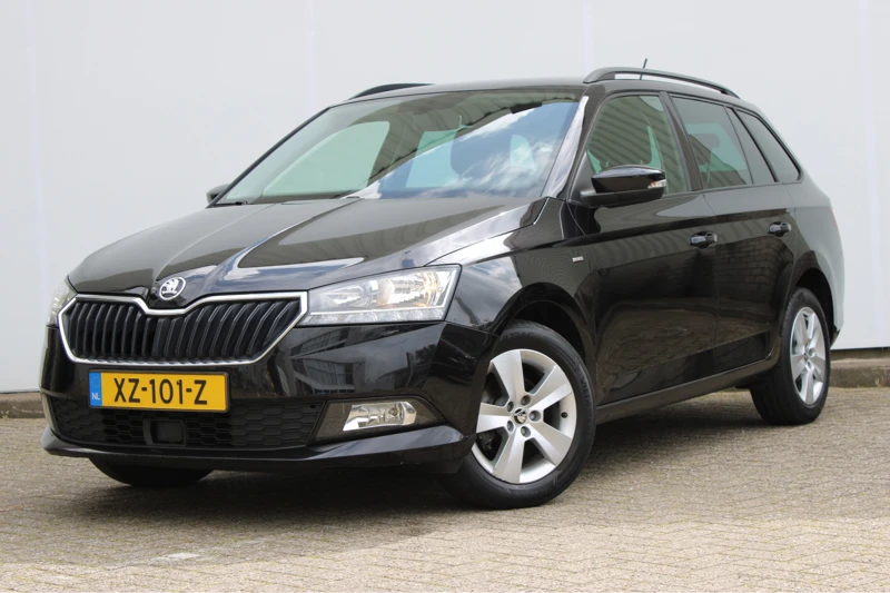 Škoda Fabia Combi 1.0 TSI 95PK Clever | 1ste Eig. | 100% Dealeronderhouden | 15'' LMV | Climate Controle | Parkeersensoren a | App-Connect |