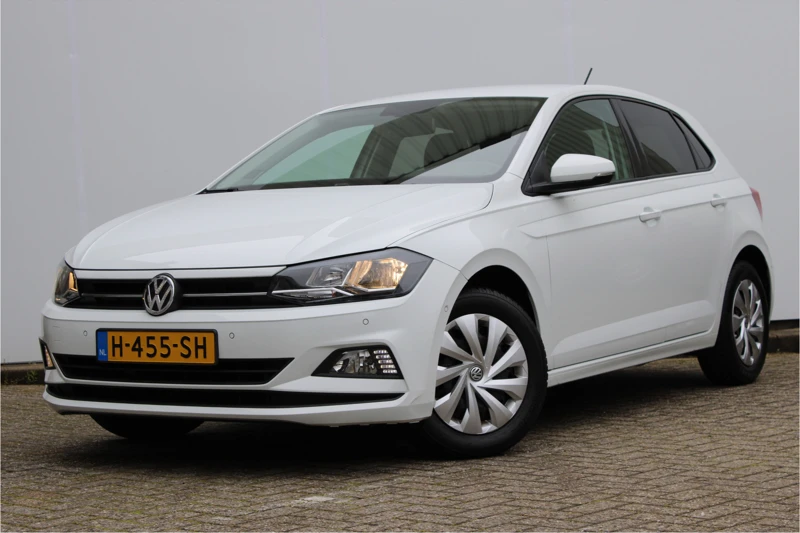 Volkswagen Polo 1.0 TSI 95PK Comfortline Business | 100% Dealeronderhouden | Parkeersensoren v + a | Climate Controle | Navigatie | App-Connect