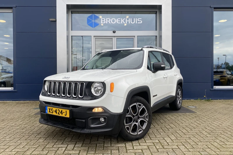 Jeep Renegade 1.4 Multiair | Navigatie | Keyless Entry | Trekhaak | Climate control | Cruise Control