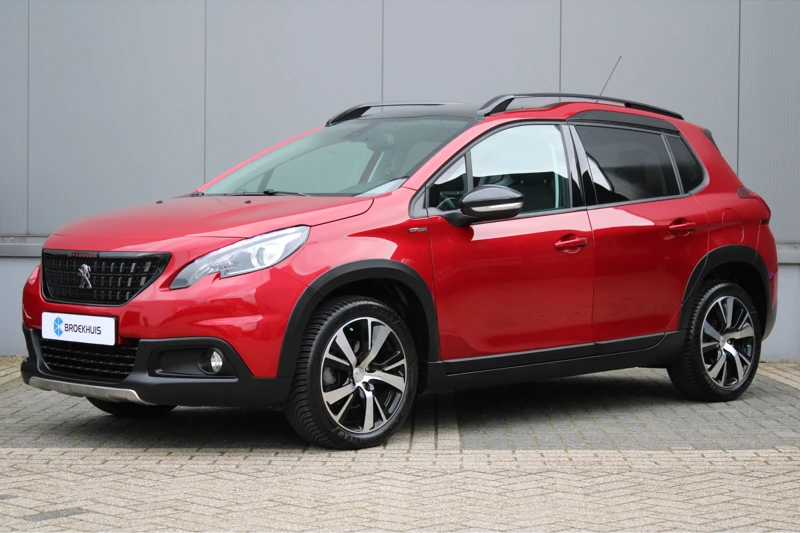 Peugeot 2008 1.2 110pk GT-line Automaat