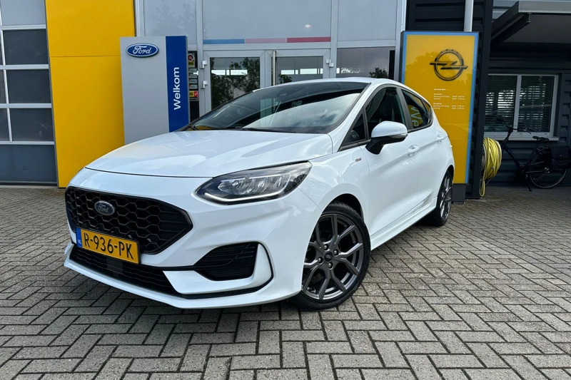 Ford Fiesta ST-Line 125PK Hybrid | CRUISE CONTROL| PARKEERSENSOREN| CLIMATE CONTROL| DAB| KEYLESS START|