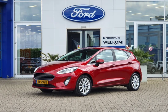 Ford Fiesta 1.0 EcoBoost Titanium | 1e eigenaar | Trekhaak | Adaptieve Cruise | Navigatie |