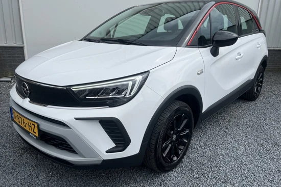 Opel Crossland Crossland GS Line 1.2 Turbo 130pk 6 versn. | Zeer weinig Km's | Apple Carplay | Android Auto | Parkeersensoren V+A | Camera | Na