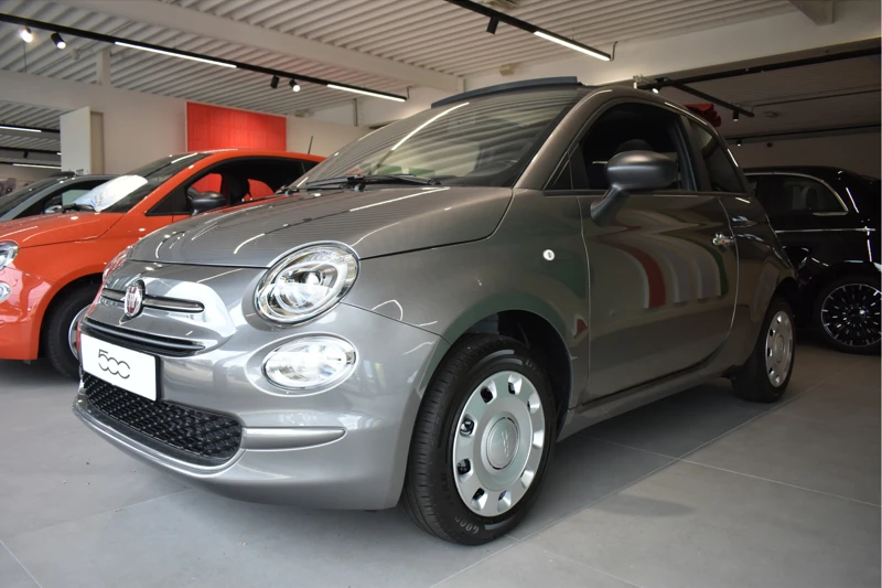 Fiat 500C Cabrio 1.0 Hybrid | VOORRAAD-ACTIE! | Navigatie by App | Airco | Apple Carplay | Android Auto | !!