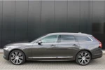 Volvo V90 T8 Recharge Ultimate Bright | 20" | Luchtvering | B&W | Nappa leder | Stoelventilatie / massage | Trekhaak | 360 Camera