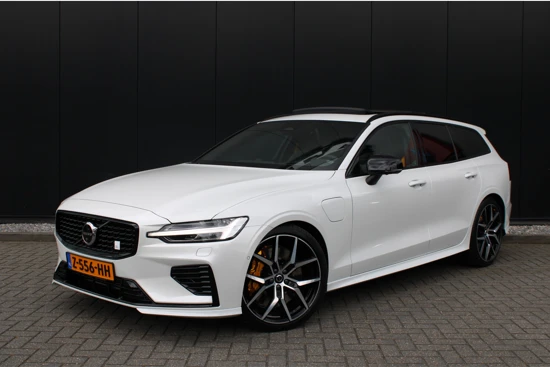 Volvo V60 T8 Polestar Engineered | 36 maanden onderhoud en 24 maanden garantie inclusief | Heico open uitlaatsysteem | Exterior Styling Ki