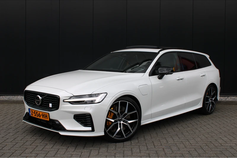 Volvo V60 T8 Polestar Engineered | 36 maanden onderhoud en 24 maanden garantie inclusief | Heico open uitlaatsysteem | Exterior Styling Ki