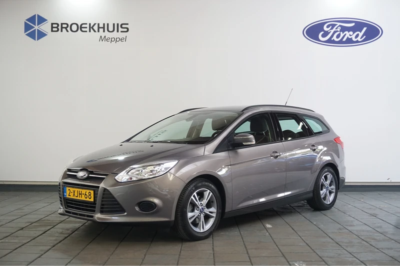 Ford Focus Wagon 1.0 EcoBoost Edition | 1e Eigenaar | Dealer Onderhouden | Nieuwe Distributie | Trekhaak Wegklapbaar | Navi | PDC | Cruise