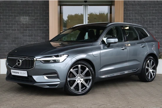 Volvo XC60 T8 AWD Recharge Inscription | Luchtvering | Harman Kardon | Adaptieve Cruise Control | Full LED Meesturende koplampen | Standkac