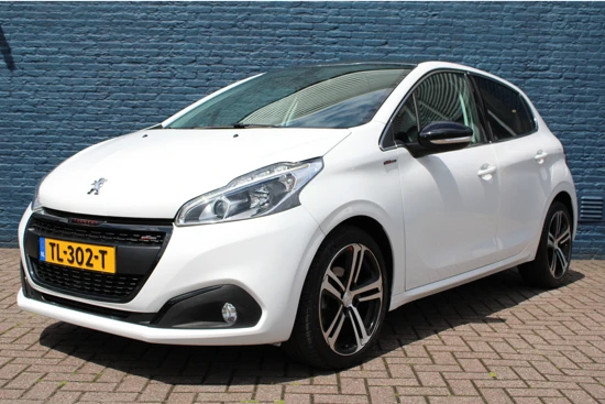 Peugeot 208 1.2 110PK GT-line | Panoramadak | Camera | Navigatie | Cruise & Climate C. | Bluetooth | Touchscreen