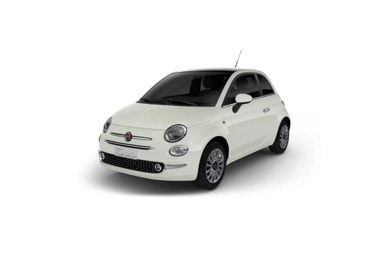 Fiat 500 1.0 Hybrid Dolcevita | Panoramadak | Carplay | Cruise | Airco | Parkeersensoren | Touchscreen |