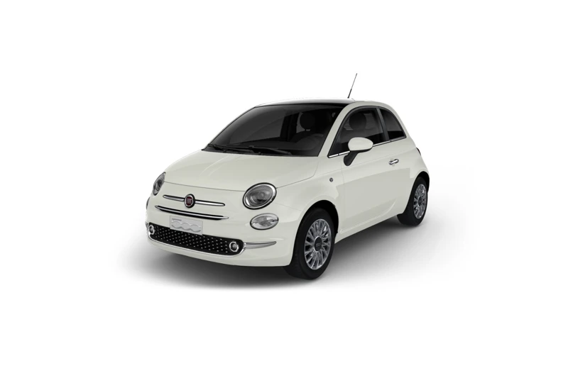 Fiat 500 1.0 Hybrid Dolcevita | Panoramadak | Carplay | Cruise | Airco | Parkeersensoren | Touchscreen |