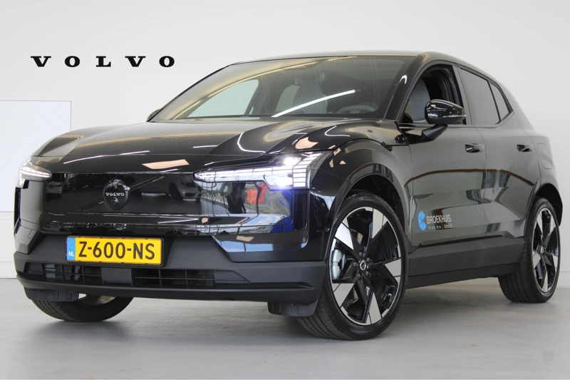 Volvo EX30 Extended Range 272PK Ultra 69kWh | Black Pack | Mist | 20'' | Panoramadak | Getint glas