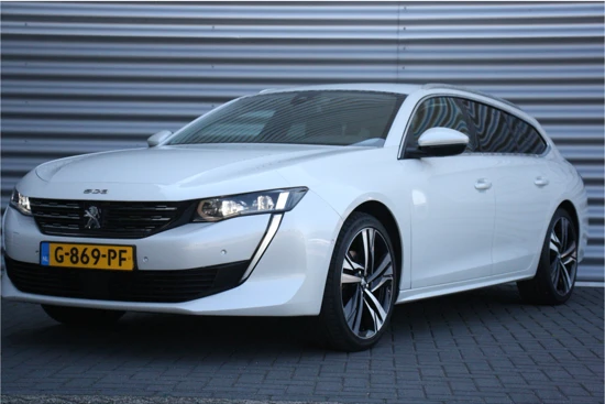 Peugeot 508 SW 1.6 PURETECH 180PK ALLURE AUTOMAAT / NAVI / LEDER / CLIMA / AGR / PDC / 19" LMV / CAMERA / KEYLESS / TREKHAAK / FULL-LED / AD