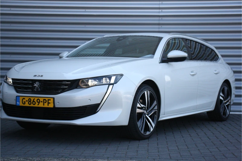 Peugeot 508 SW 1.6 PURETECH 180PK ALLURE AUTOMAAT / NAVI / LEDER / CLIMA / AGR / PDC / 19" LMV / CAMERA / KEYLESS / TREKHAAK / FULL-LED / AD