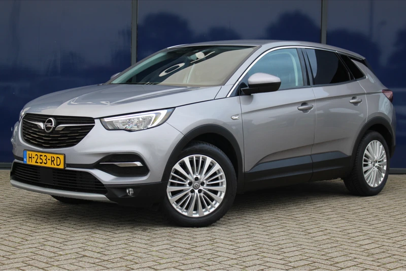 Opel Grandland X 1.2 Turbo Innovation | Camera | Half leder | AGR-stoelen | BLIS | Cruise & Climate