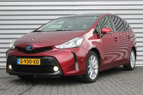 Toyota Prius+ 1.8 136PK 7-ZITS EXECUTIVE / NAVI / LEDER / CLIMA / LED / PDC / 17" LMV / CAMERA / KEYLESS / PANO. DAK / AFN. TREKHAAK / ADAPT.